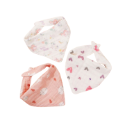 Khăn yếm cổ cho bé gọn gàng tiện dụng